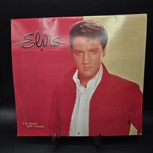 Elvis Presley 16 Month Wall Calendar 2003 Color Photo Images New Unused